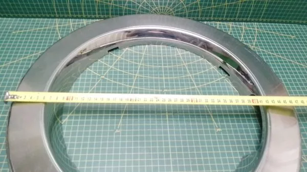 Обрамление внешнее Samsung DC63-01557A к стиральной машине
