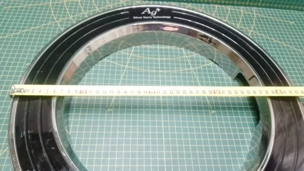 Обрамление внешнее Samsung DC63-00690A к стиральной машине