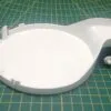 Панель сливного фильтра Miele 6263093 к стиральной машине