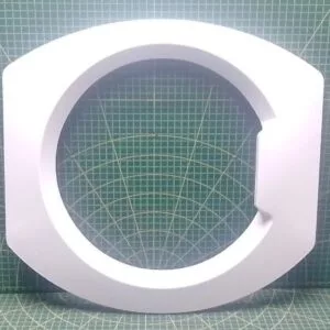 Обрамление внешнее Ariston 250005300 (белое) к стиральной машине Обрамление внешнее Ariston 250005300 (белое) к стиральной машине