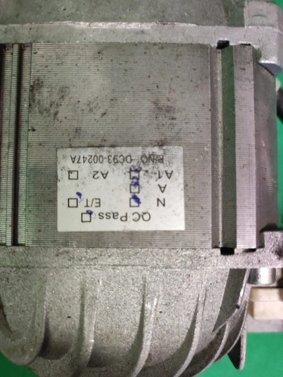 Двигатель Samsung DC93-00247A - 3контакта,инвертор