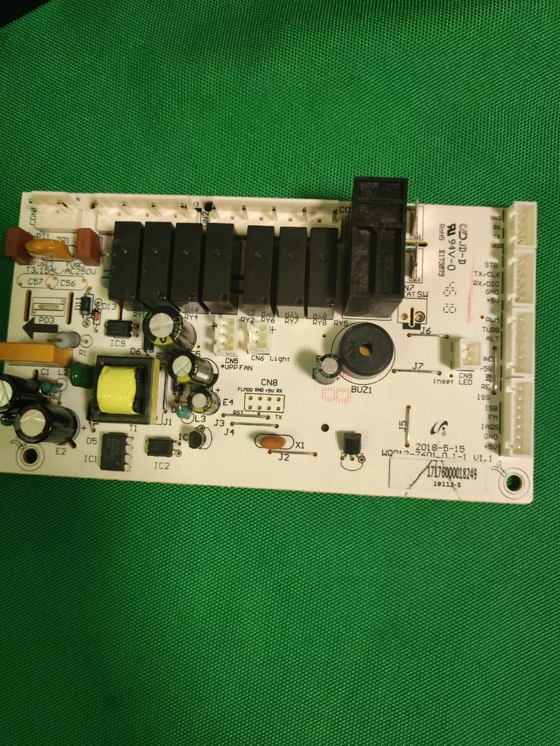 Силовой модуль Midea WQP12-7601.D1-1 2018-5-15 для посудомоечной машины