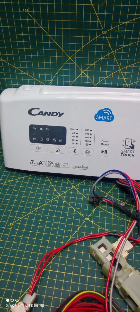 Модуль Candy G2701/1-07 для стиральной машины с вертикальной загрузкой