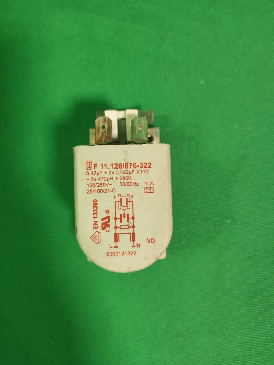 Сетевой фильтр Bosch 9000121322 - 10 A.