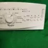 Элементы управления Whirlpool AWE 6314/1 (Только пластик)