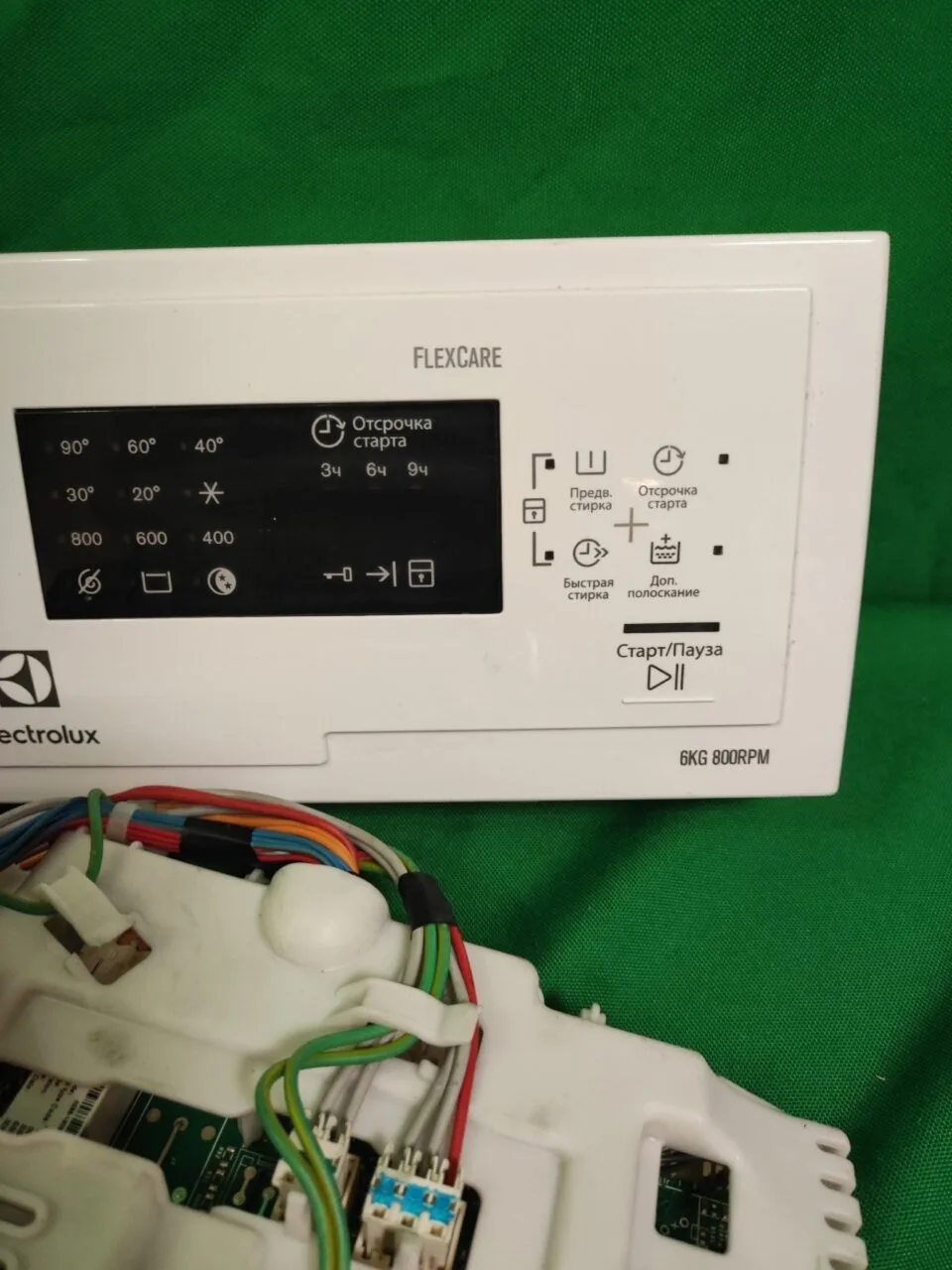 Модуль Electrolux EWT 0862IFW  вертик.загрузка