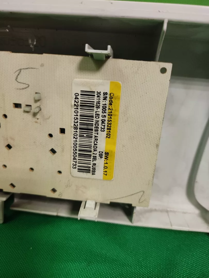 Панель управления для стиральной машины Indesit Wiun102