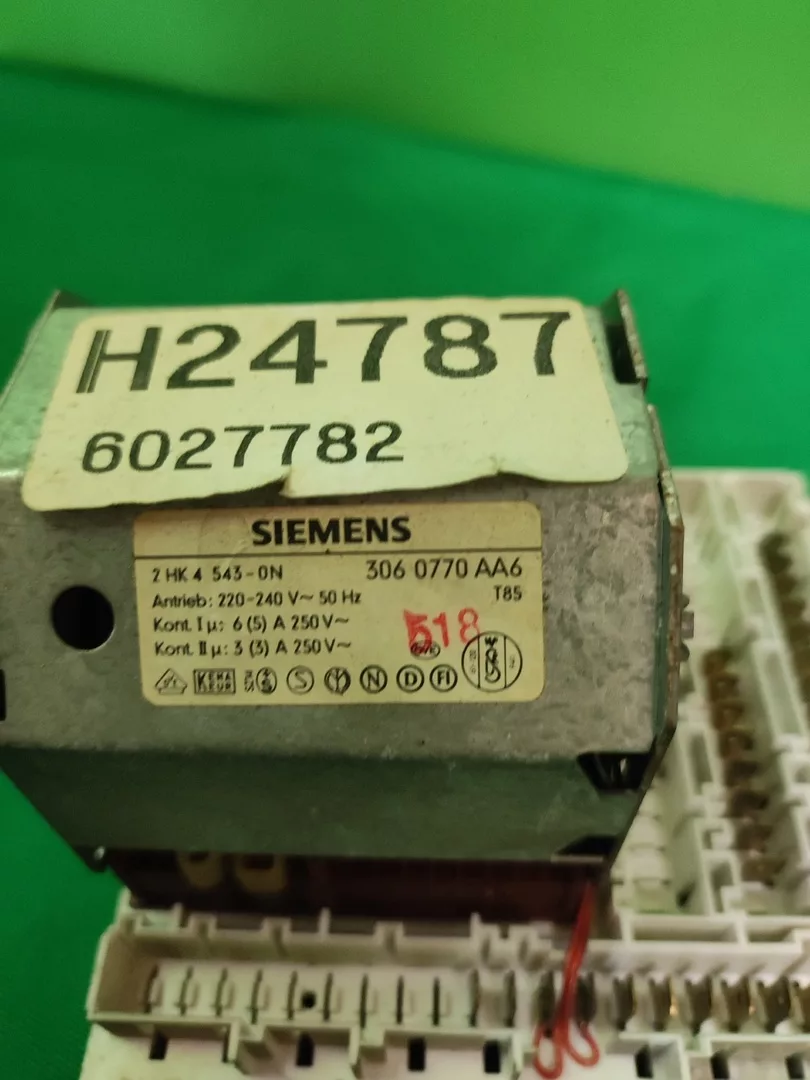 Программатор Siemens 3060770AA6 для стиральной машины