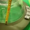 Люк в сборе Samsung 6кг. DC64-02603A черный для стиральной машины