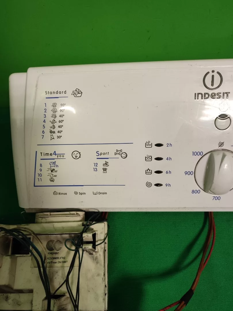 Модуль Indesit WITL106 (Вертикальная загрузка)