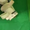 Улитка сливного насоса Candy 49007894-2 с шлангом