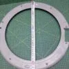 Обрамление внутреннее Electrolux 8072235 сер