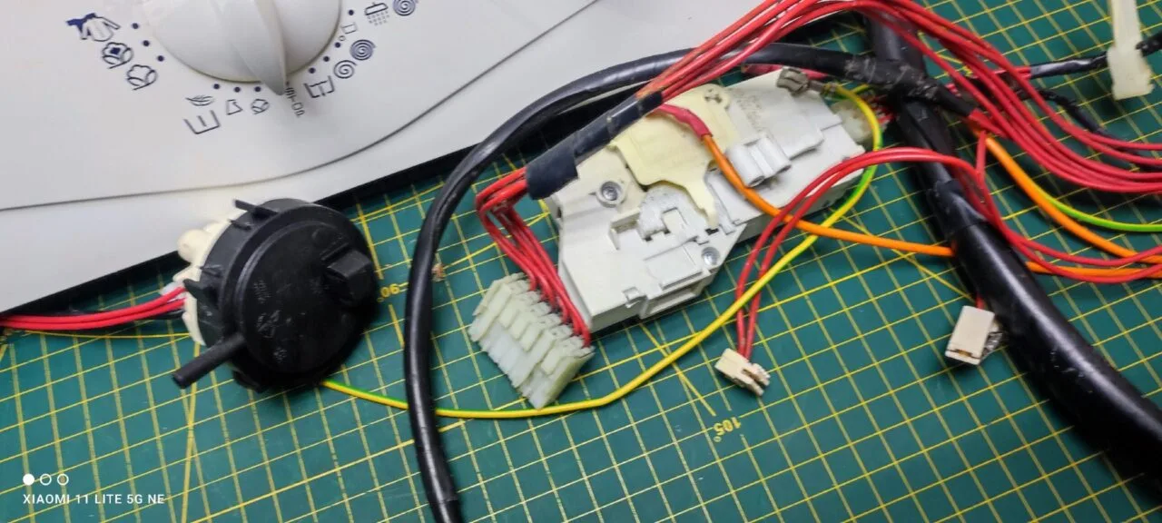 Модуль Whirlpool AWT 2295 для стиральной машины с вертикальной загрузкой