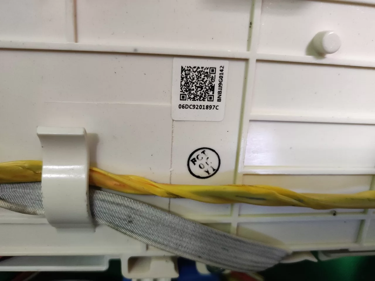 Модуль управления для стиральной машины Samsung WW80K6210RW(под люк дозагрузки)