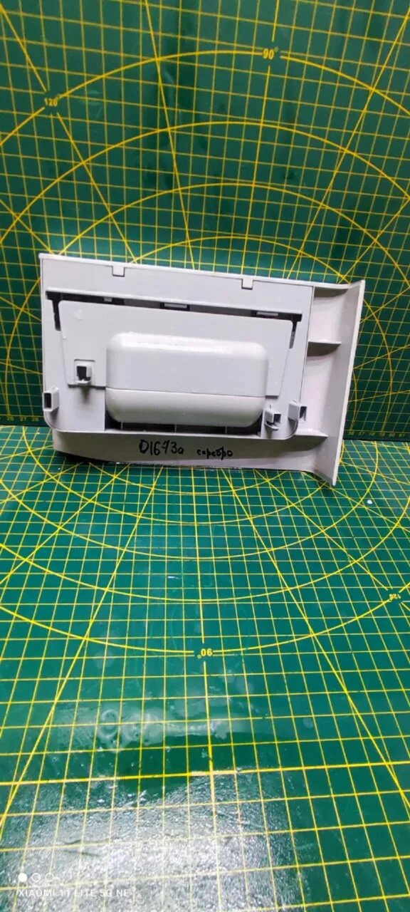 Панель порошкоприемника Samsung DС64-01673a серебро