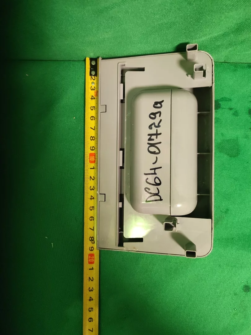 Панель порошкоприемника Samsung DC64-01729A сер для стиральной машины