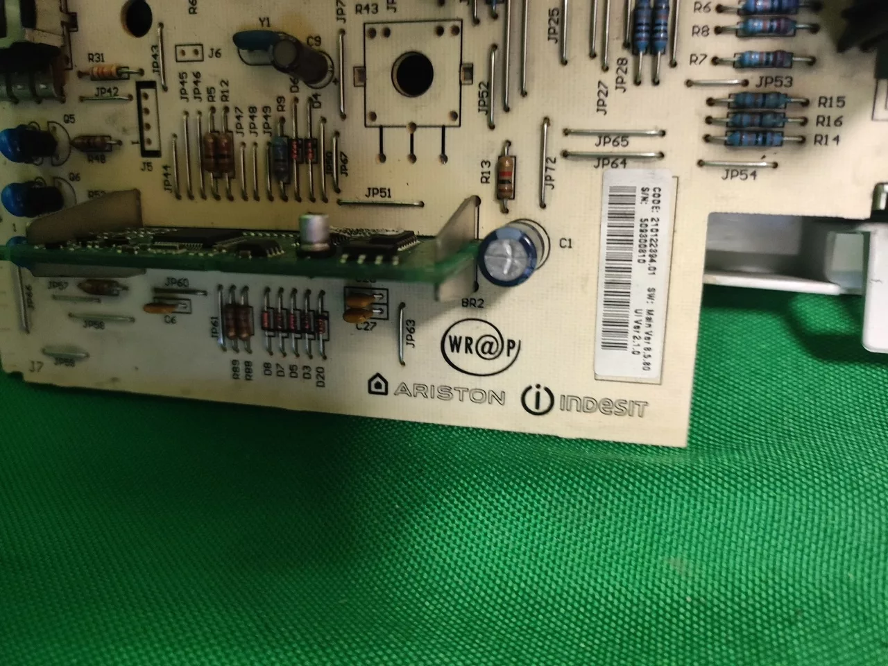 Модуль  Indesit WIU81 без проводки