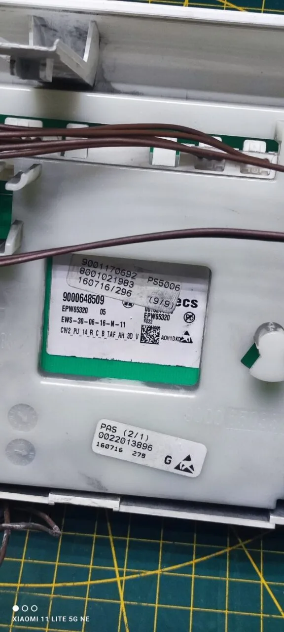 Модуль Bosch WLK2426ZOE/03 для стиральной машины