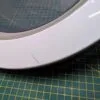 Люк	Indesit C00270559 сер обр двойное стекло (стиральная машина с сушкой)