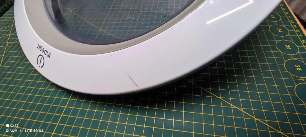Люк	Indesit C00270559 сер обр двойное стекло (стиральная машина с сушкой)
