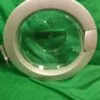 Люк Electrolux 1108253111 глубокое стекло серебро в сборе для стиральной машины
