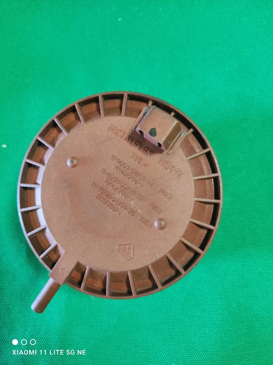 Прессостат Electrolux 132154840