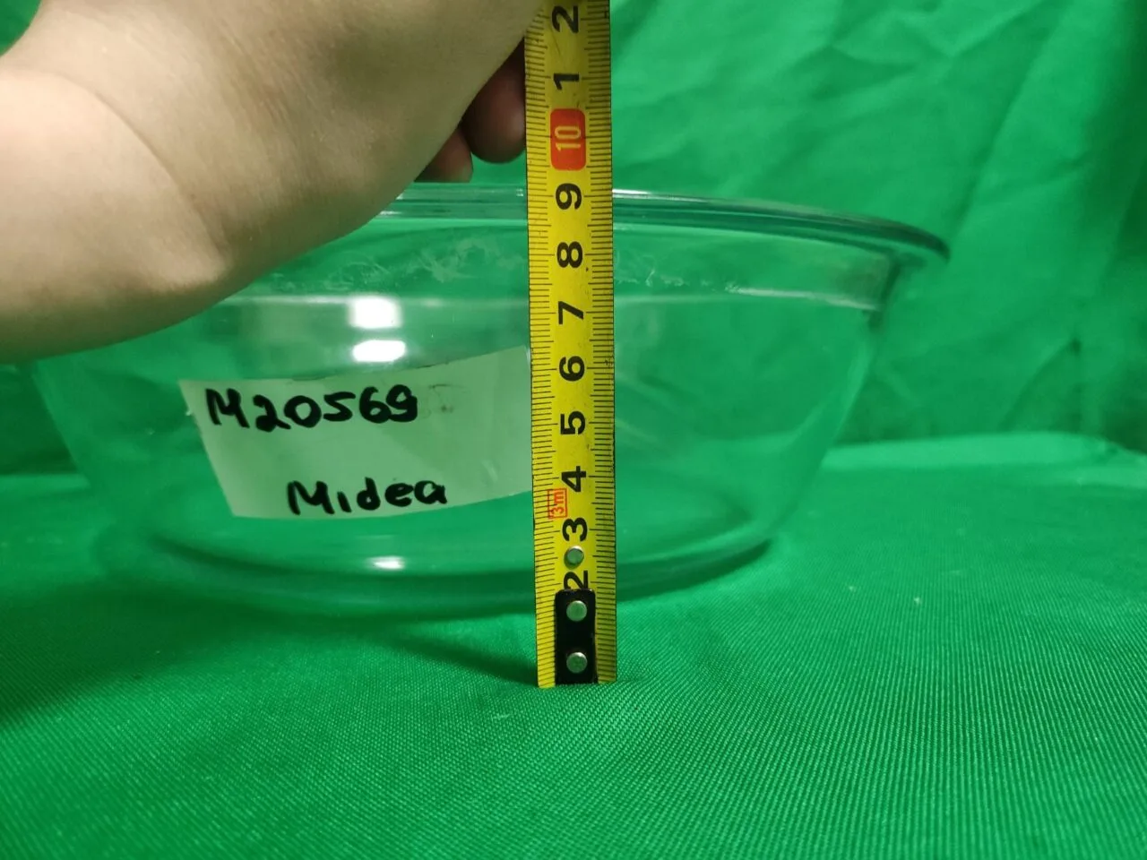 Стекло люка Midea M20569