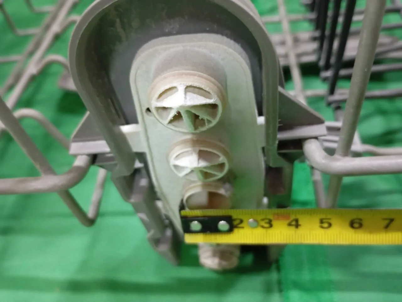 Верхняя корзина Bosch 687116 для пмм 45см