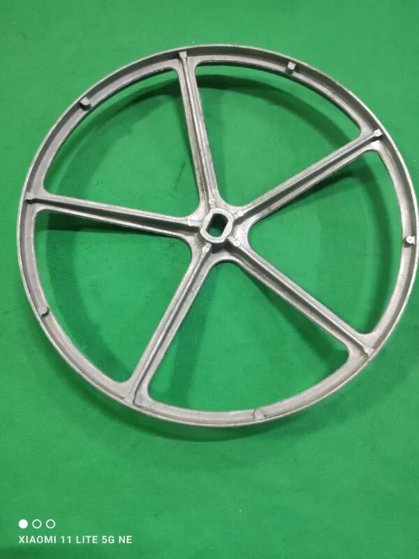 Шкив Indesit 174002211 (m.n.g) (17,5-11,1мм)