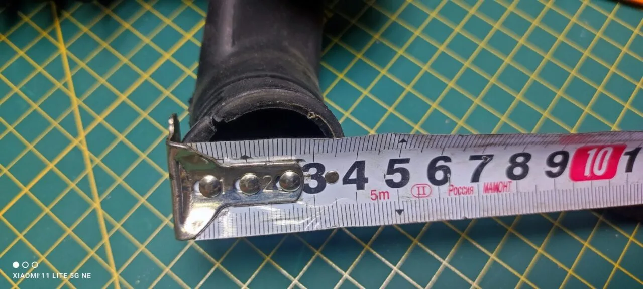 Патрубок Haier 0020301555