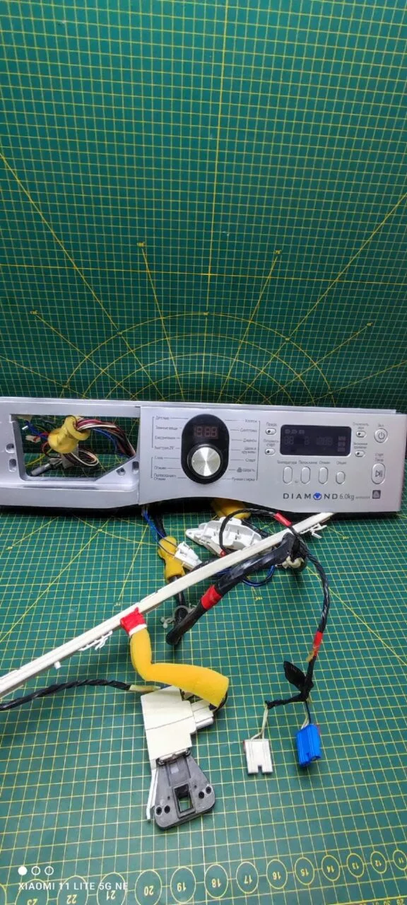 Модуль Samsung WF8592FER сер Модуль Samsung WF8592FER сер