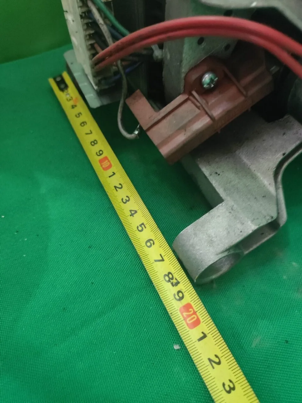 Двигатель Hansa Welling UMT 4509.05 -9 контактов