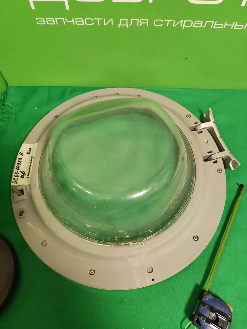 Люк в сборе Samsung 6кг. DC63-00923A серый для стиральной машины