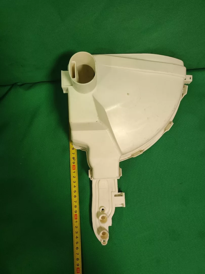 Бункер порошкоприемника Ariston 174003478-3 (36см длина)