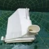 Бункер порошкоприемника Indesit 230013014-2 (27см)