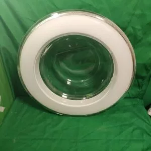Люк Samsung DC97-18544D белый в сборе для стиральной машины 8кг