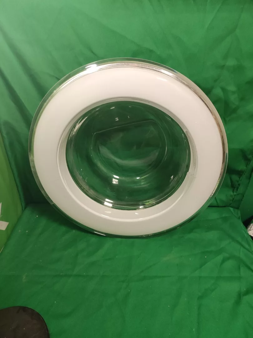 Люк Samsung DC97-18544D белый в сборе для стиральной машины 8кг