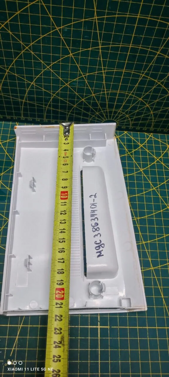 Панель порошкоприемника LG MGC38634401-2 6/6,5 кг