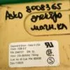 Клапан слива Asko 8008365 электромагнитный для стиральной машины