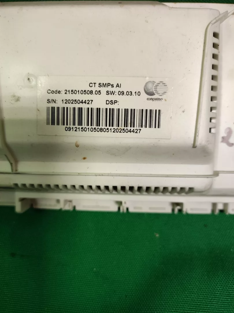 Силовой модуль Ariston 215010508.05 sw09.03.10 для посудомоечной машины