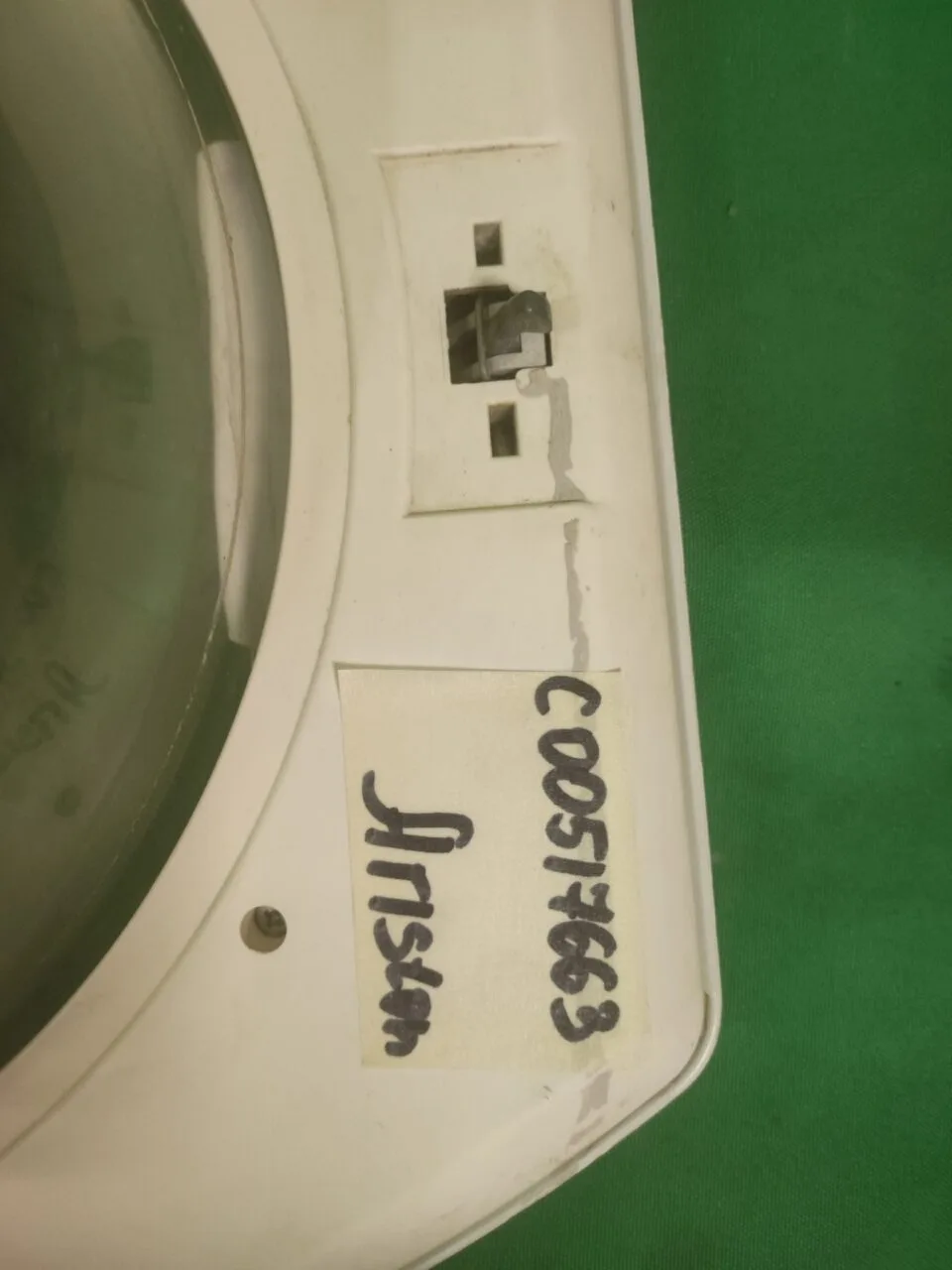 Люк в сборе Ariston C00517663 глуб.без сушки