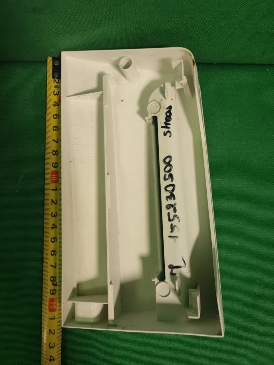Панель порошкоприемника Zanussi 155230500 5/1000