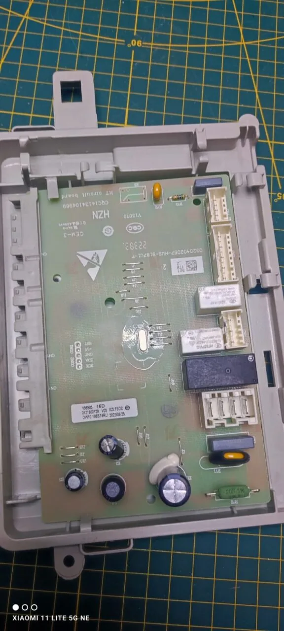 Панель управления с модулем Haier HDWE10-292RU