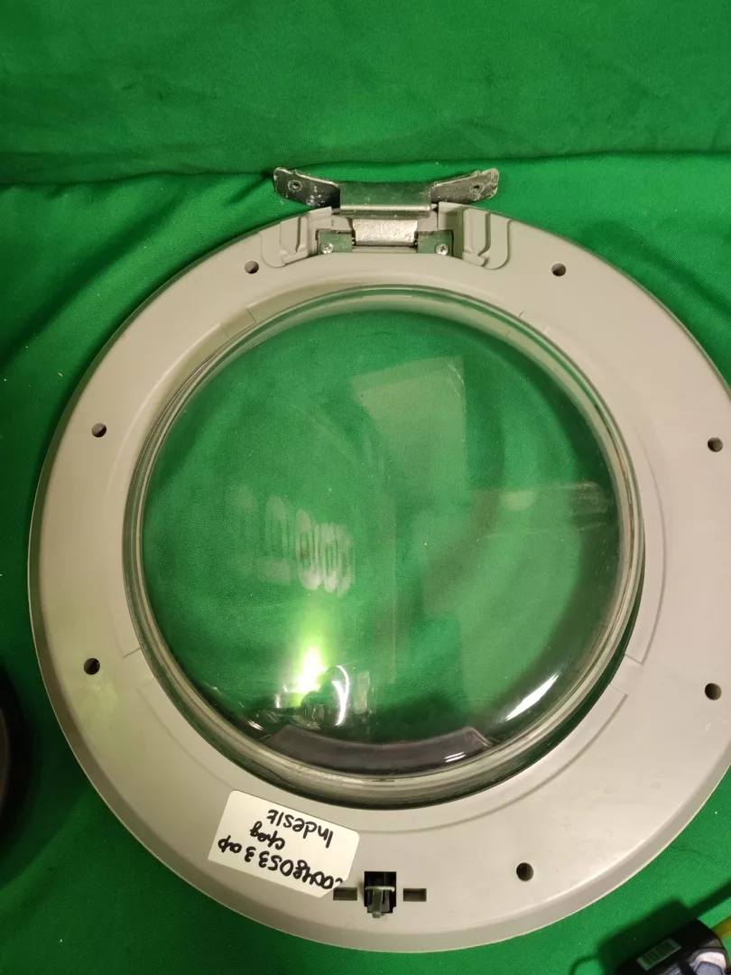 sMmn37VDH8s Люк Indesit C00480533 сер. 46см среднее стекло 8см