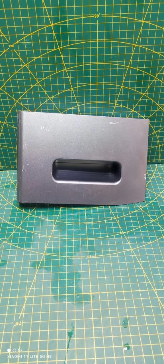Панель порошкоприемника Samsung DC64-01673a сер