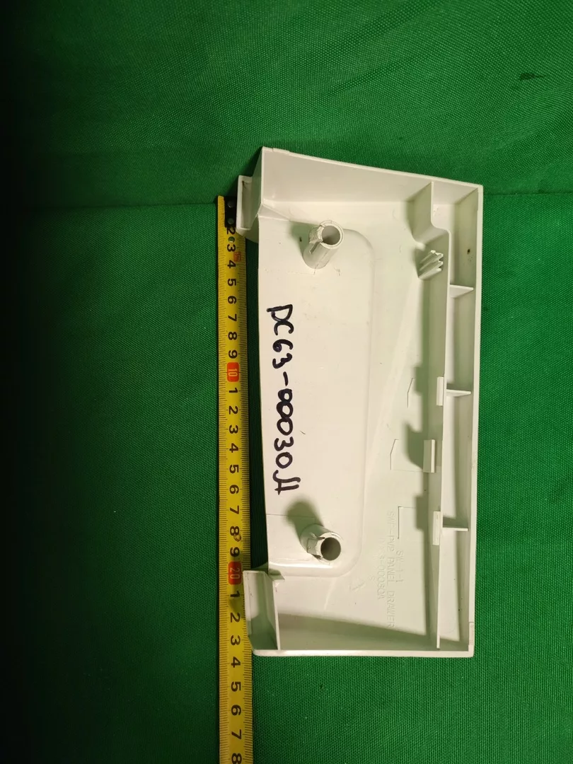Панель порошкоприемника Samsung DC63-00030A бел на 800/1000 обор.