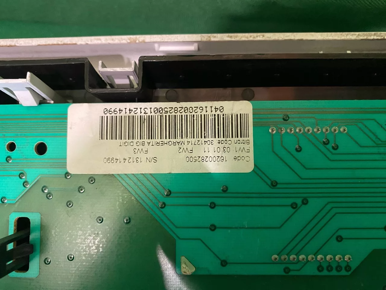 sTQBmJ16jAw Модуль Ariston WMSG 608