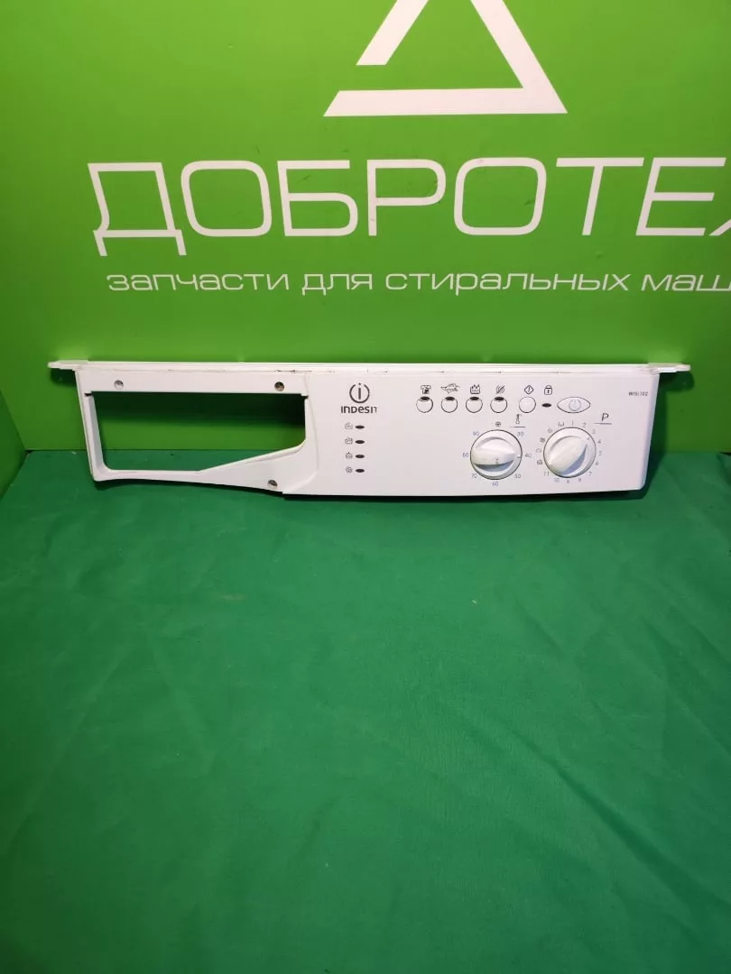 Панель управления для стиральной машины Indesit Wisl102