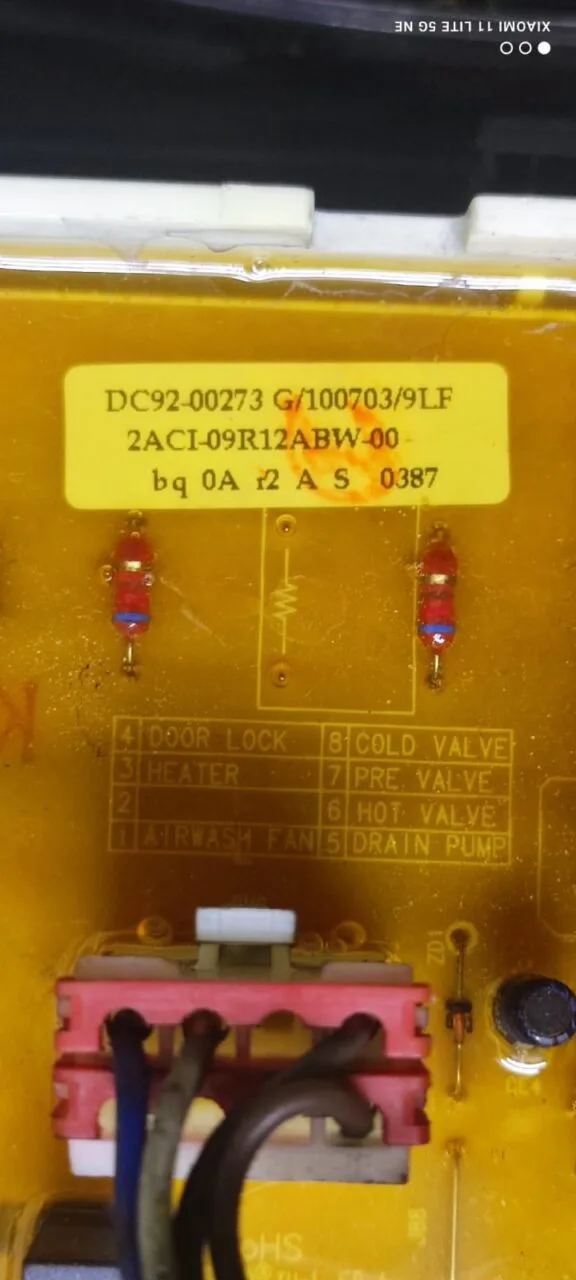 Модуль Samsung WF9592GQR