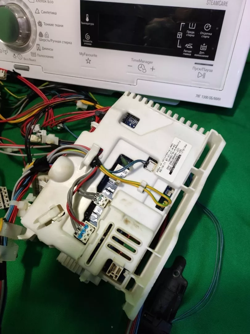 shKQkMdCQfo Модуль Electrolux EWT 1377VOW для стиральной машины (Вертикальная загрузка)